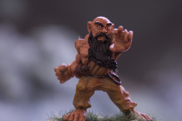Burl Oakfist, dwarf monk